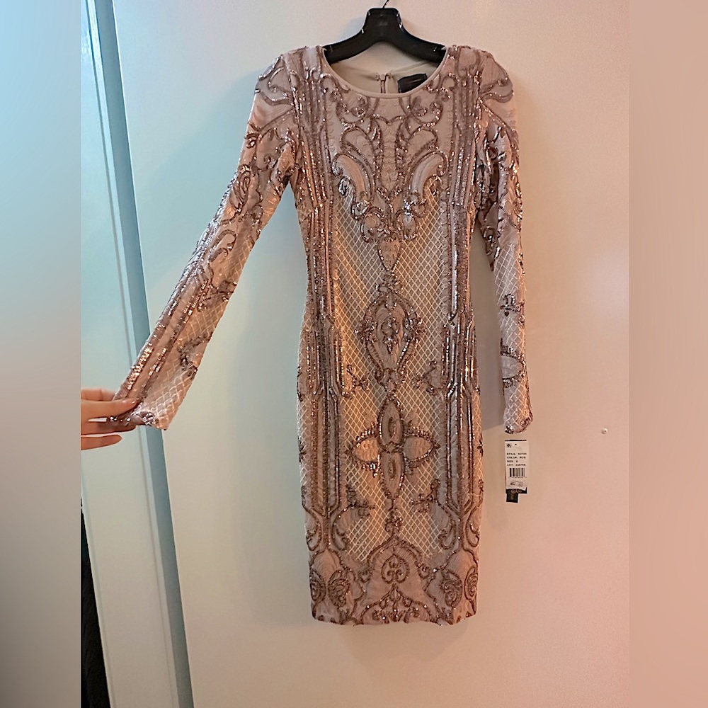 Brand new! Beautiful dress for wedding, not worn! Label on!